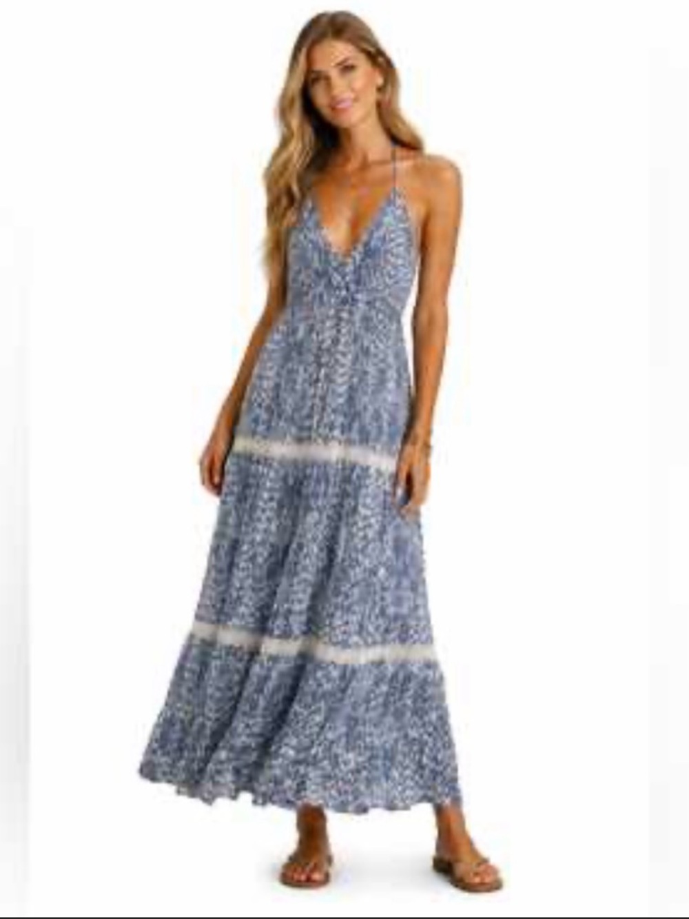 Love Stitch Maxi Dress
